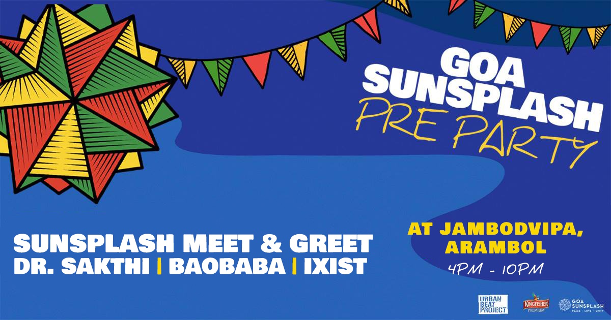 Goa Sunsplash 2019 // Artist Meet & Greet - Goa Sunsplash | India's Biggest Reggae Festival