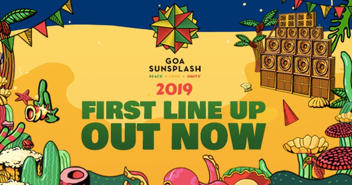 Goa Sunsplash 2019 - First Line Up Out Now - Goa Sunsplash | India's Biggest Reggae Festival