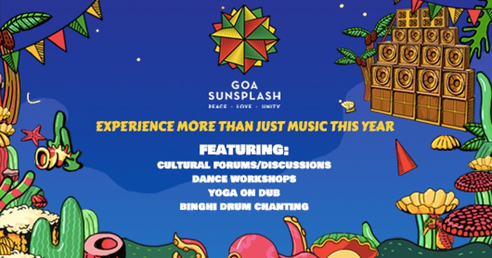 Experience More Than Just Music This Year - Goa Sunsplash | India's Biggest Reggae Festival