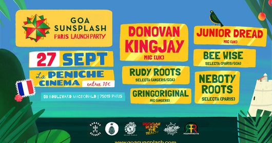 Goa Sunsplash 2020 // Paris Launch Party - Goa Sunsplash | India's Biggest Reggae Festival