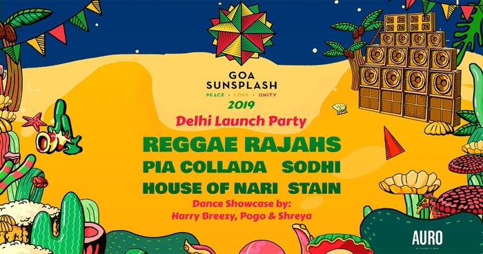 Goa Sunsplash 2019 Delhi Launch Party! - Goa Sunsplash | India's Biggest Reggae Festival