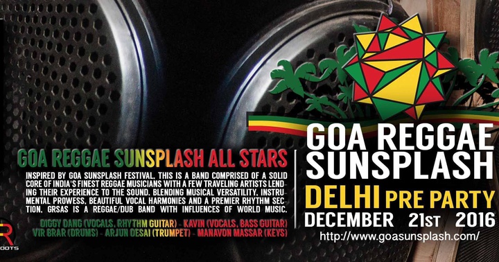 Goa Sunsplash Pre Party // Raasta HKV - Goa Sunsplash | India's Biggest Reggae Festival