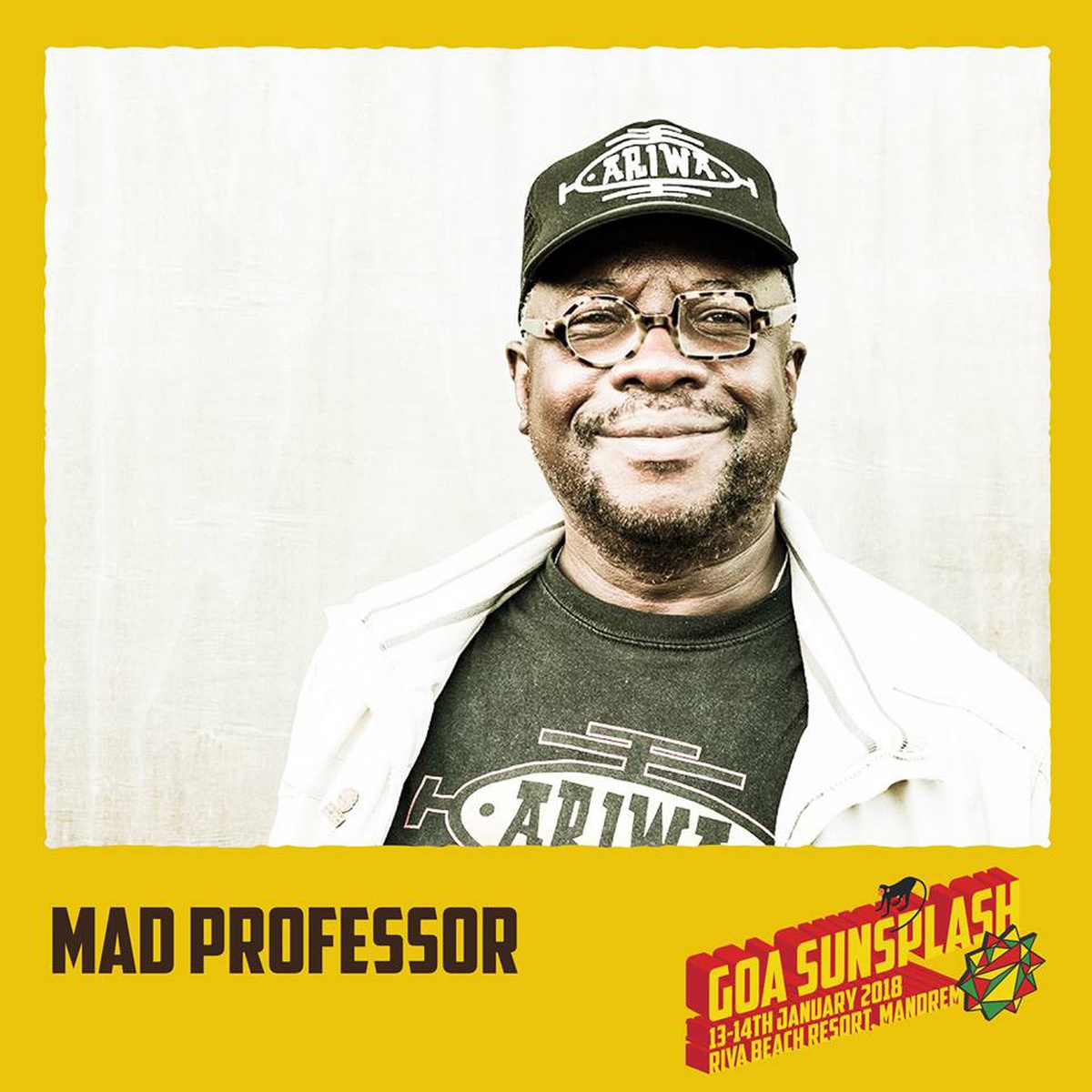Budweiser x BW #043 w/ Mad Professor [extended set] - Goa Sunsplash | India's Biggest Reggae Festival