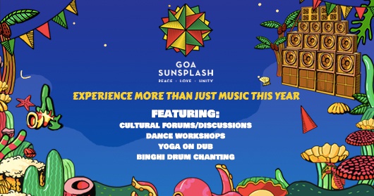 Experience More Than Just Music This Year - Goa Sunsplash | India's Biggest Reggae Festival