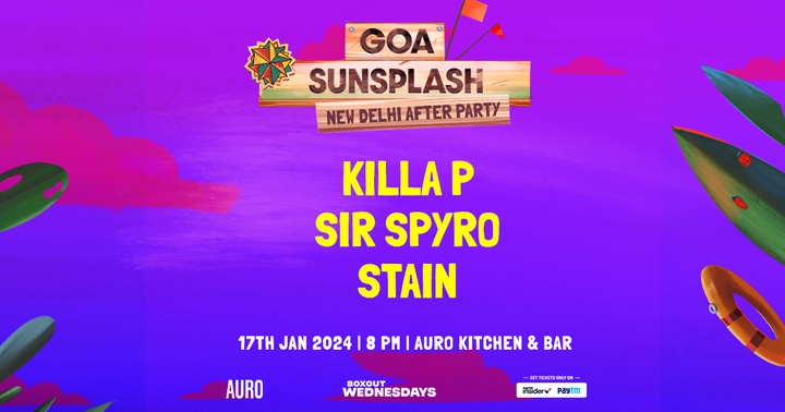 Goa Sunsplash 2024 Post Party // Delhi - Goa Sunsplash | India's Biggest Reggae Festival