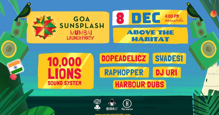 Goa Sunsplash 2020 // Mumbai Pre-Party - Goa Sunsplash | India's Biggest Reggae Festival