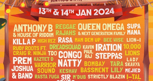 Goa Sunsplash 2024 - Final Line Up! - Goa Sunsplash | India's Biggest Reggae Festival