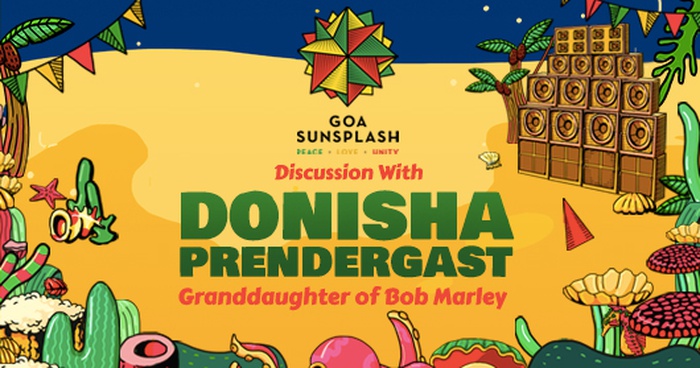 Discussions with Donisha Prendergast - Goa Sunsplash | India's Biggest Reggae Festival