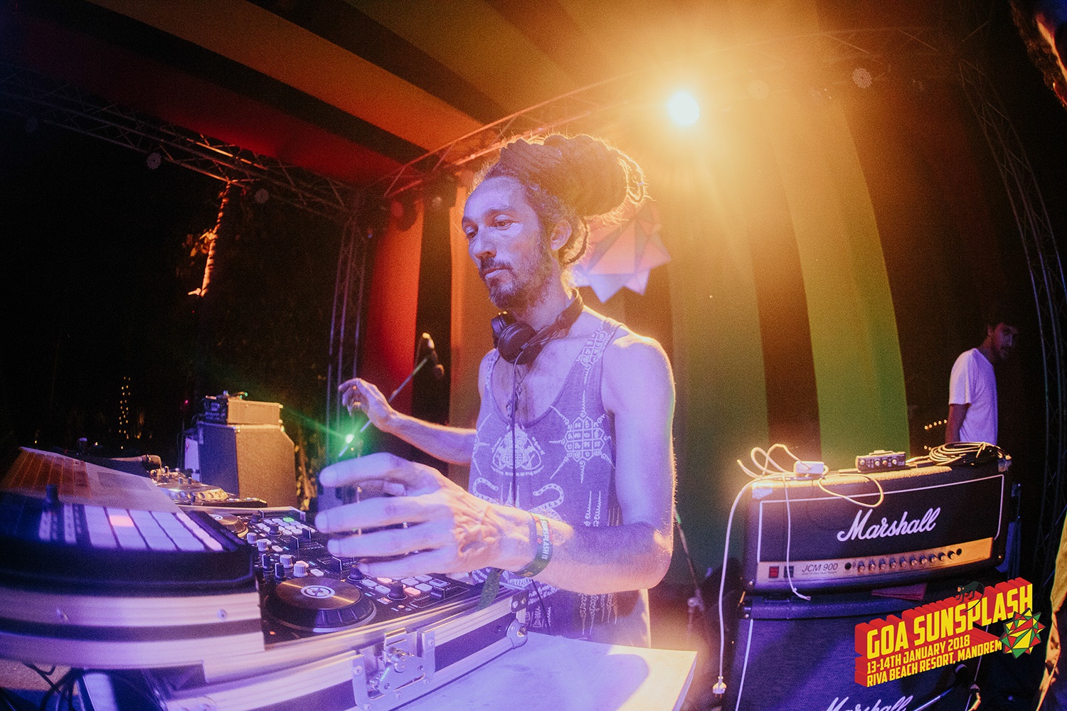 Artist Q&A - Rudy Roots - Goa Sunsplash | India's Biggest Reggae Festival