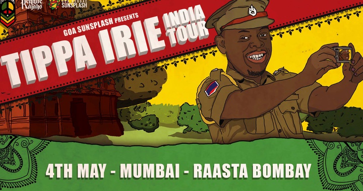 Tippa Irie (UK) at Raasta Bombay - Goa Sunsplash | India's Biggest Reggae Festival