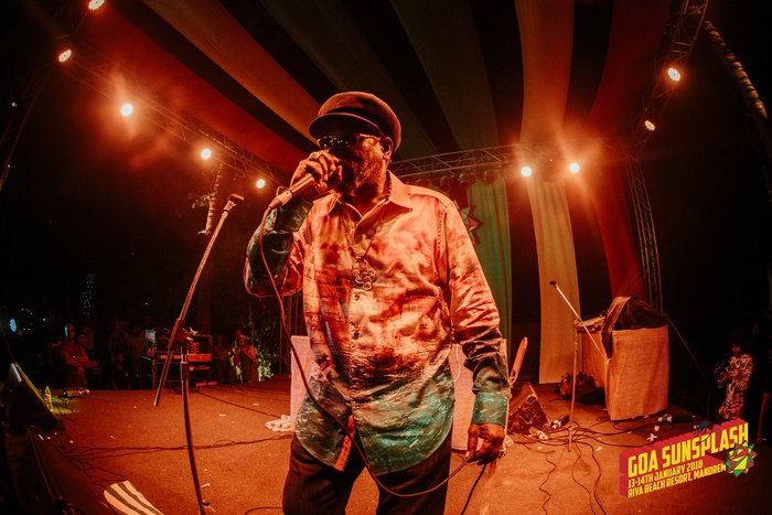 Pass the Test - Johnny Osbourne - Goa Sunsplash | India's Biggest Reggae Festival