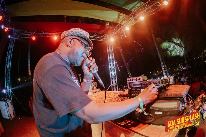 Pass the Test - Mad Professor - Goa Sunsplash | India's Biggest Reggae Festival