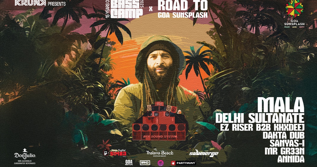 Road To Goa Sunsplash with Mala! - Goa Sunsplash | India's Biggest Reggae Festival