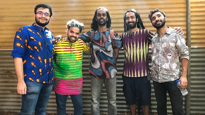 Artist Q&A - Boombay Djembe Folas - Goa Sunsplash | India's Biggest Reggae Festival