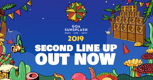 Second Line Up Announced! - Goa Sunsplash | India's Biggest Reggae Festival