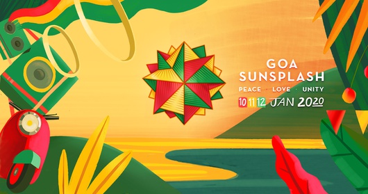 Goa Sunsplash 2020 - Dates Announced! - Goa Sunsplash | India's Biggest Reggae Festival