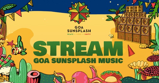 Easy Listening! - Stream Goa Sunsplash Music - Goa Sunsplash | India's Biggest Reggae Festival
