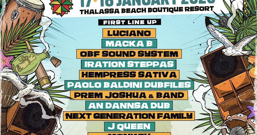 First 2026 Line up Reveal! - Goa Sunsplash | India's Biggest Reggae Festival