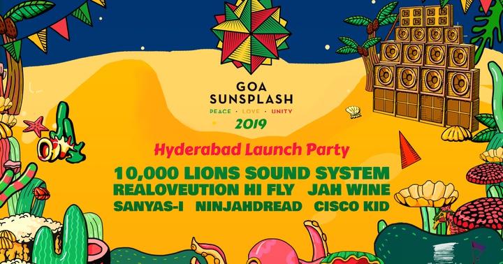 Goa Sunsplash 2019 // Hyderabad Launch Party - Goa Sunsplash | India's Biggest Reggae Festival