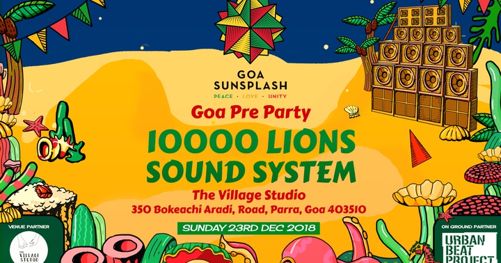 Goa Sunsplash 2019 // Goa Pre Party - Goa Sunsplash | India's Biggest Reggae Festival