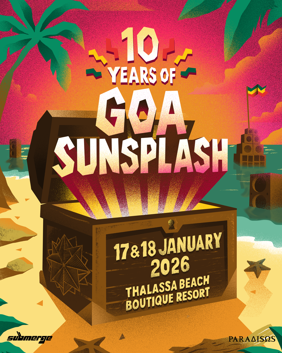 Goa Sunsplash 2026
