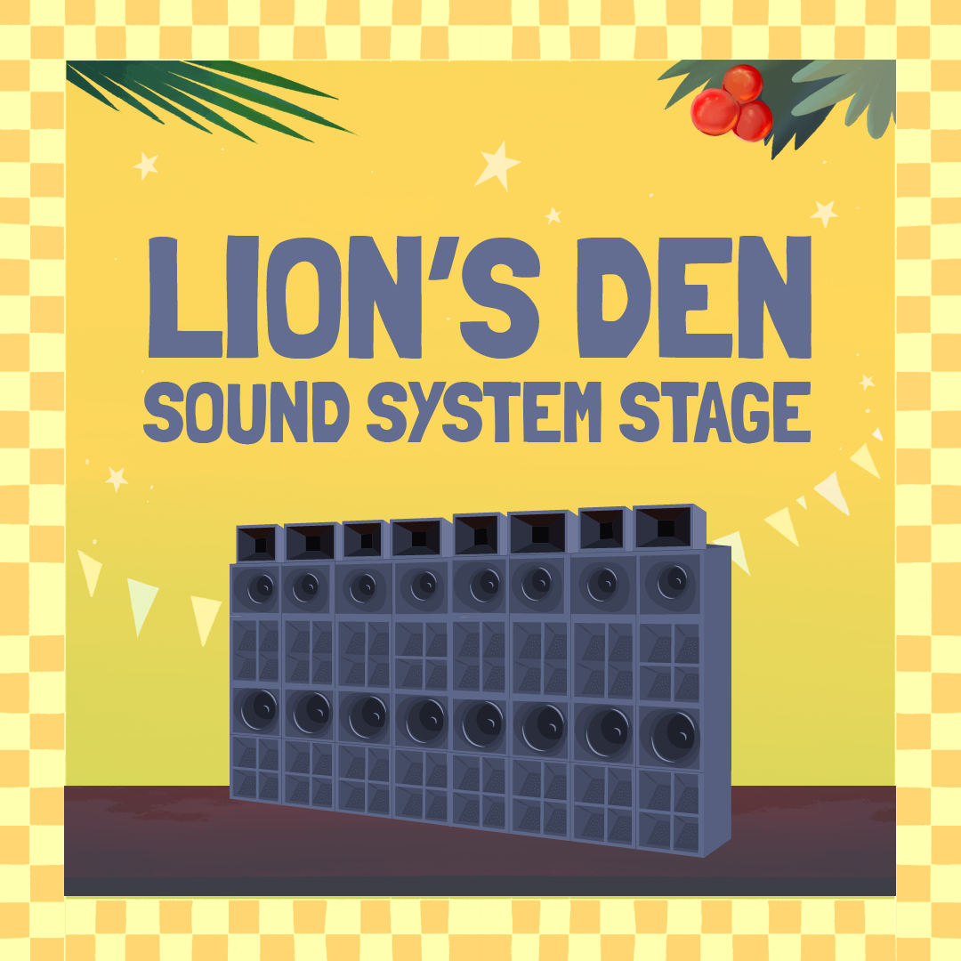 Lions Den - Goa Sunsplash | India's Biggest Reggae Festival