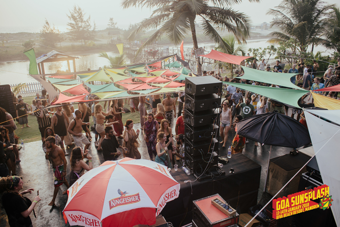 Mandrem Verandah - Goa Sunsplash | India's Biggest Reggae Festival